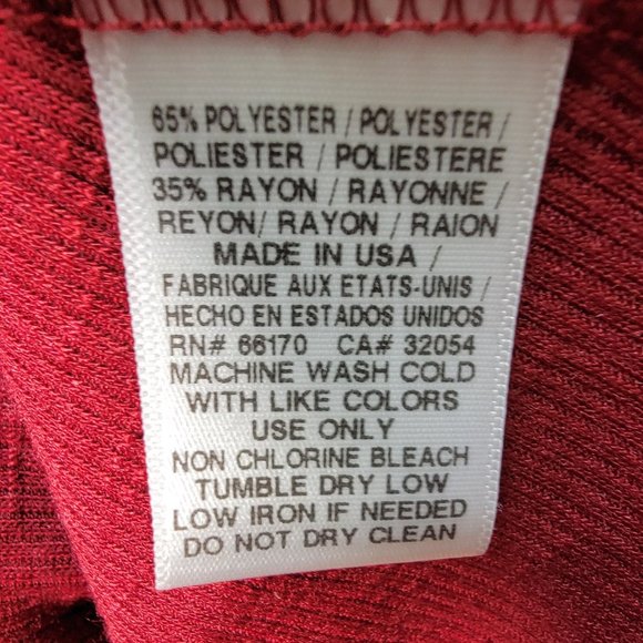 Free People Burgundy Ribbed Knit Boho Round Neck Racerback Flowy Tank Blouse - Picture 12 of 13